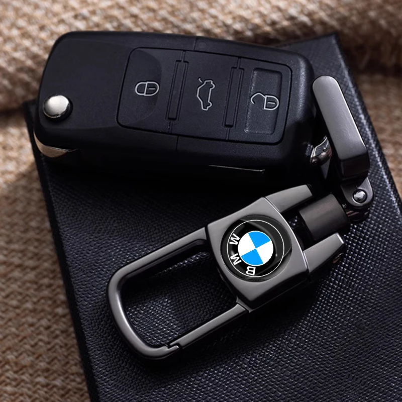 

Анти-потерянный автомобильный металлический брелок с 3D-стилью, значки, брелоки, аксессуары для BMW 1, 2, 3, 4, 5, 6, 7 серии X1 X3 X4 X5 X6 325 328 F30 F35