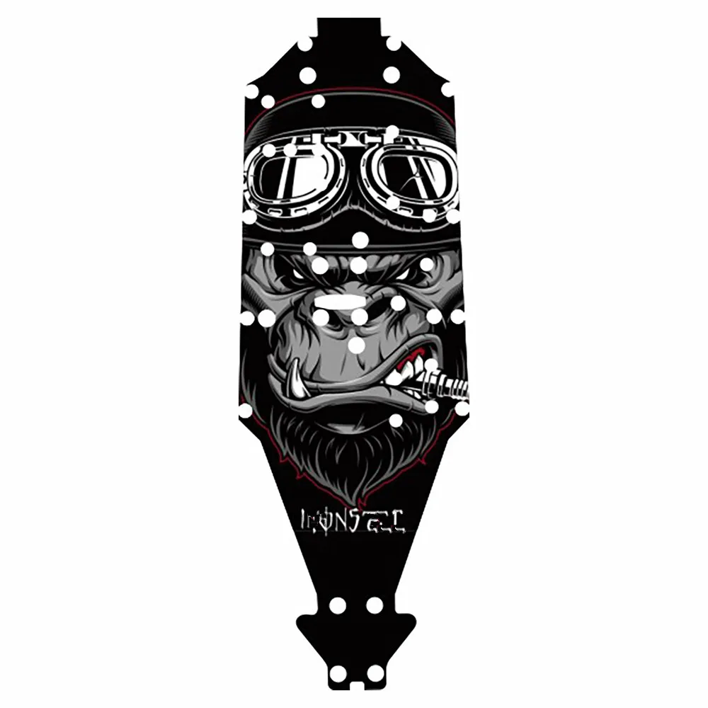 Защита кожи шасси GVM защита нижней пластины броня Ultimate для Arrma Kraton 6s EXB 20 моделей