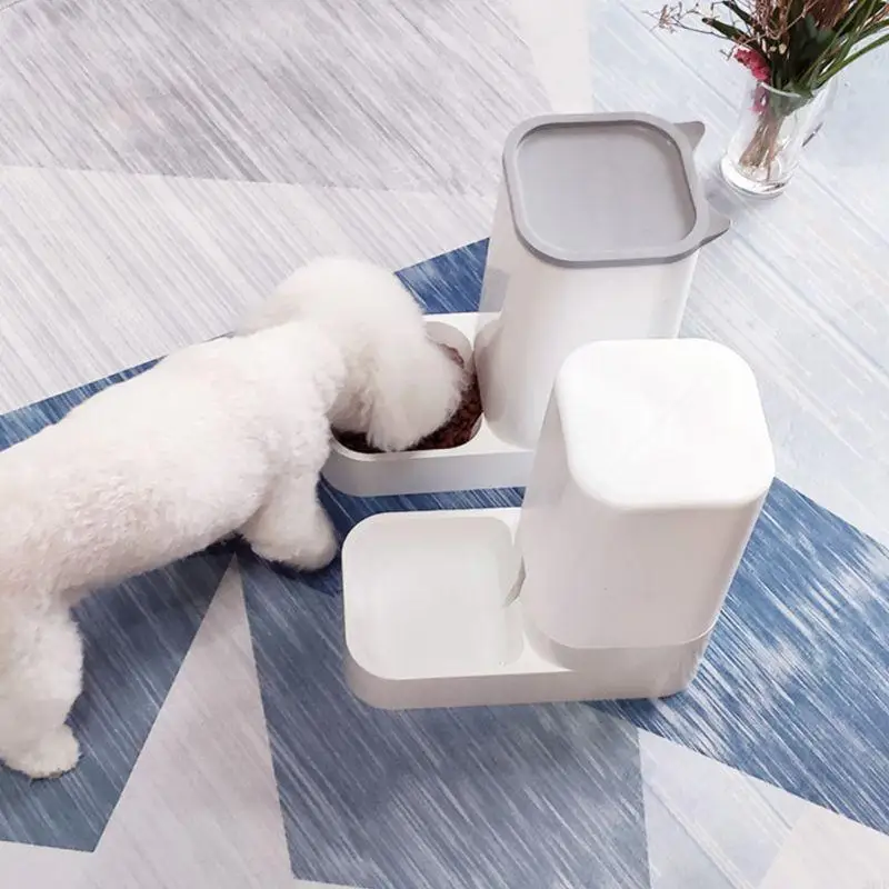 24td Dog for Cat Автоматическая кормушка безопасности вода пьют пищу еду.