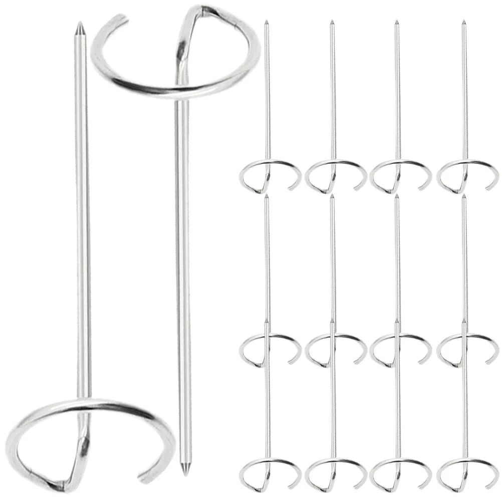 20 шт. палочки для барбекю запеченные аэрофритюрница шампуры из нержавеющей стали