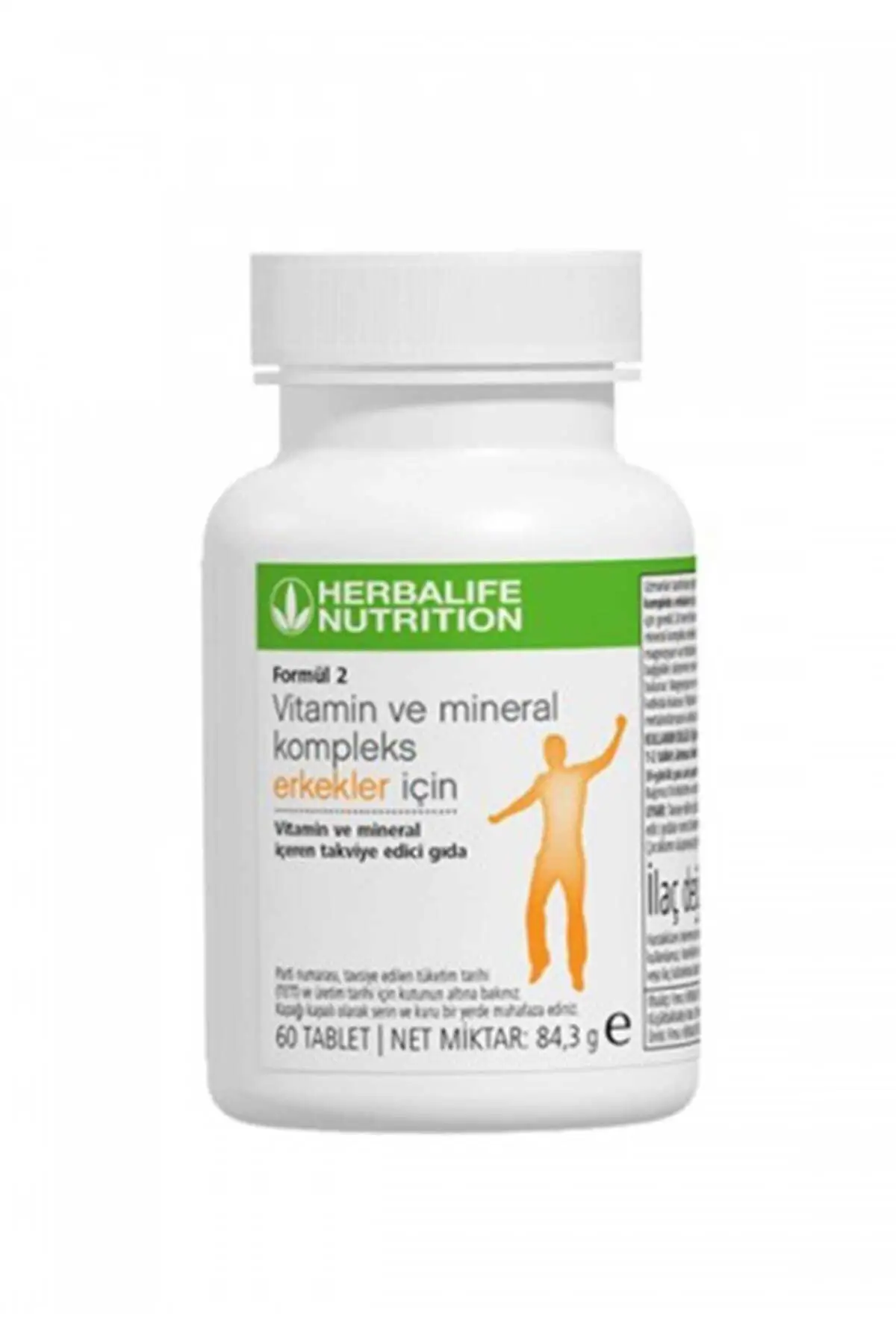 

Formula 2 Vitamin And Mineral Complex Men 60 For Tablet