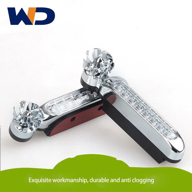 

WD ветрозащитная лампа, светодиодный вентилятор, дневной свет, автомобиль, мотоцикл, красочный водонепроницаемый электрический автомобиль, сисветильник свет, транспортное средство