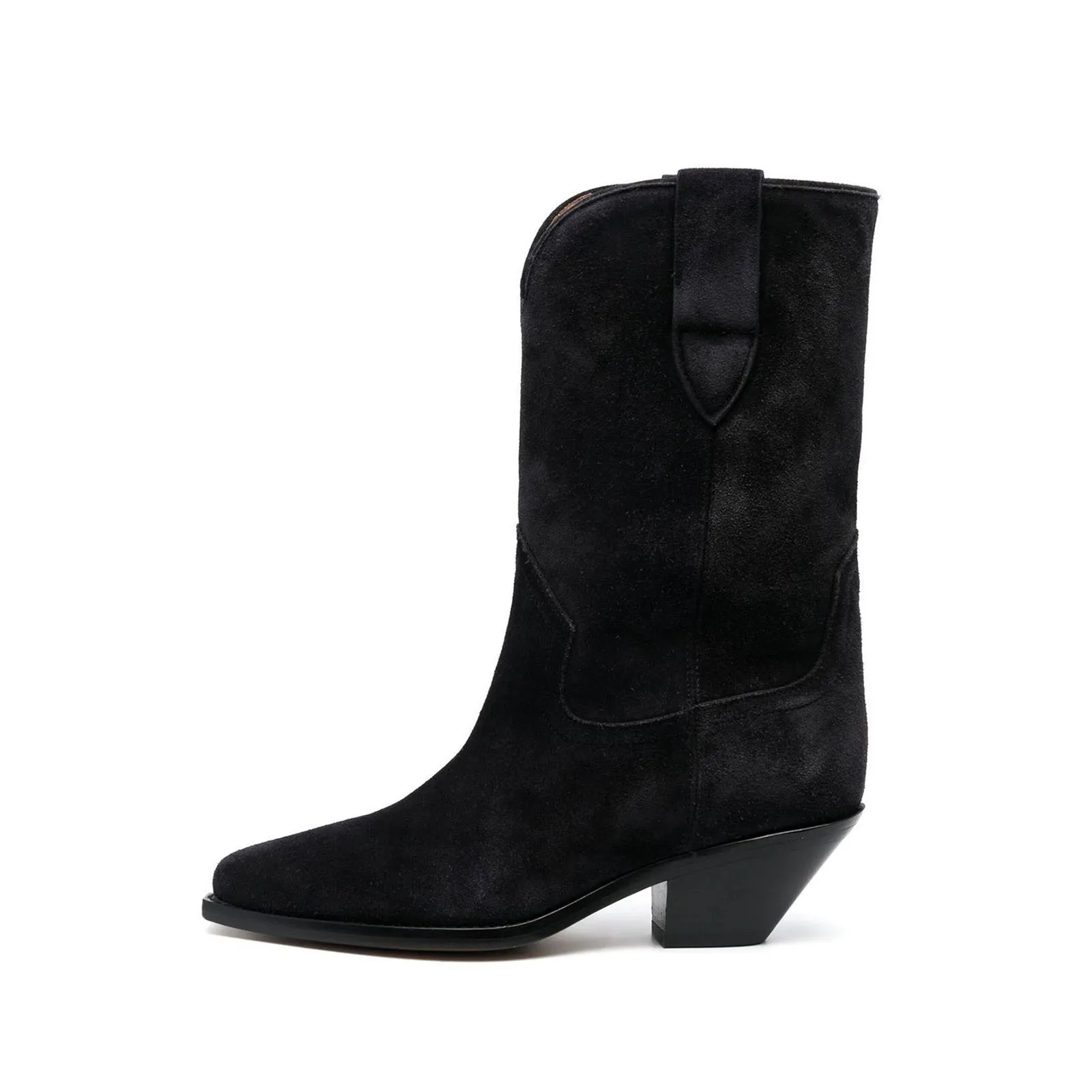 Arden Furtado/2024 осенние сапоги для верховой езды с вышивкой без шнуровки на грубом