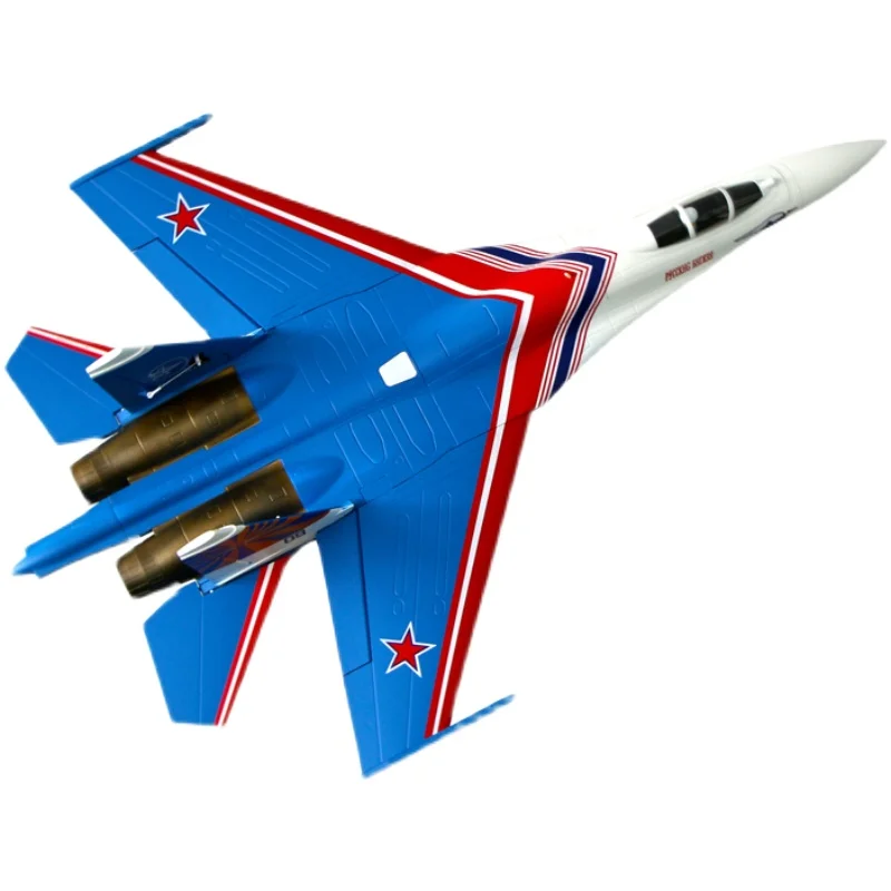 Радиоуправляемая модель истребителя Fengfan Model Dual 64mm EDF Su27 J11B с фиксированным крылом, из материала EPO, для хобби и тренировок (art.: 3920d96d8a388) - 3920d96d8a388