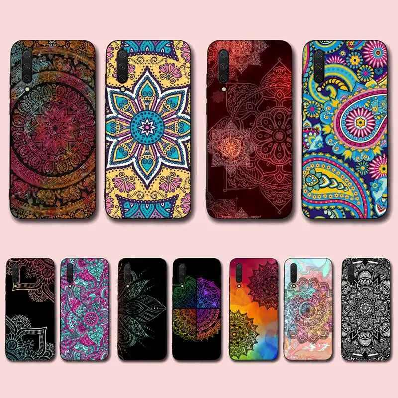 

Mandala Chakra Yoga Phone Case for Xiaomi mi 5 6 8 9 10 lite pro SE Mix 2s 3 F1 Max2 3