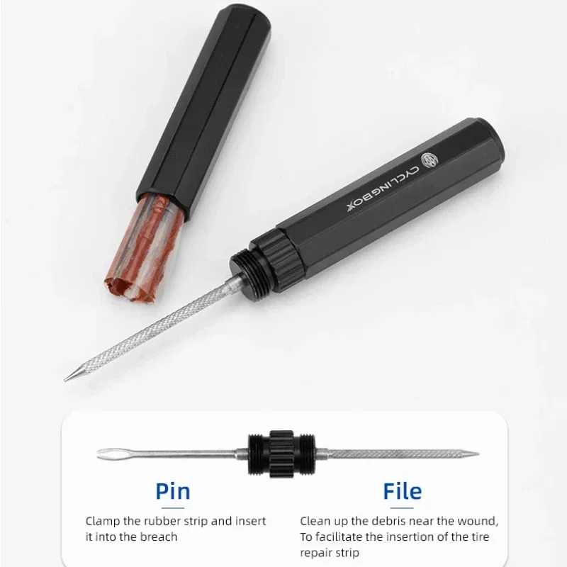 Портативный Велосипедный Ремонтный Комплект Для Бескамерных Шин — Инструменты