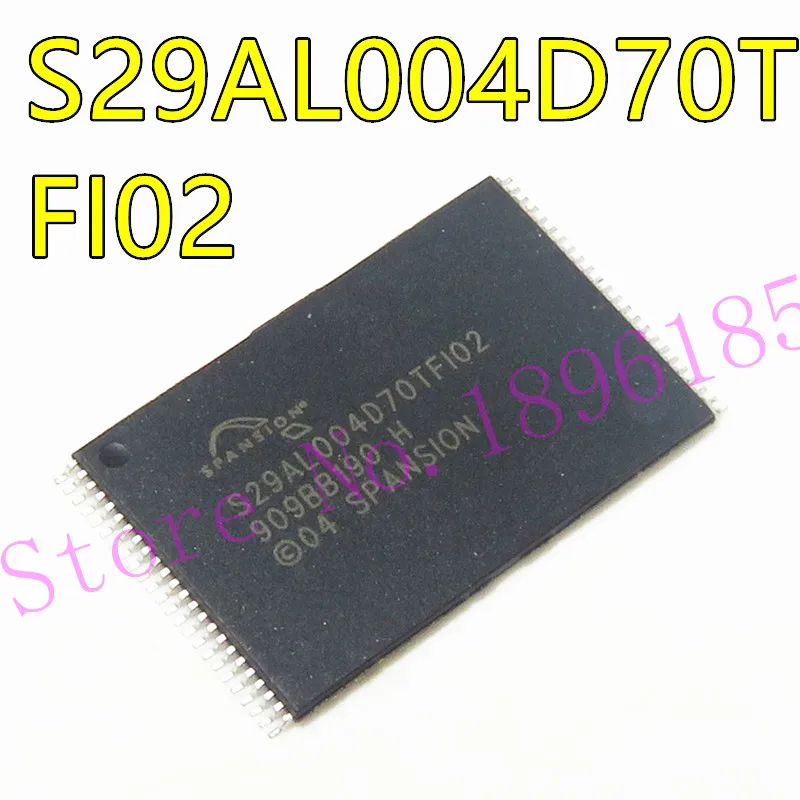 Новинка S29AL004D70TFI02 4 Megabit (512 Kx 8-Bit/256 K x 16-Bit) CMOS 3 0 вольт только загрузочный сектор