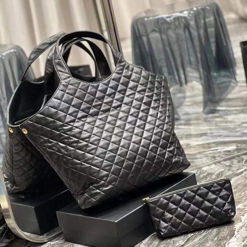 Fashion Designer Women Luxury Brand Tote Bags High Quality Capacity Ladies Casual Shopping Handbags Give Away Small Coin Purse