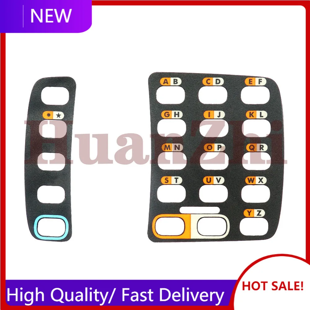 

(HuanZhi) 10PCS Set of keypad Plastic Cover(15-key) for zebra Motorola Symbol WT4090 WT41N0