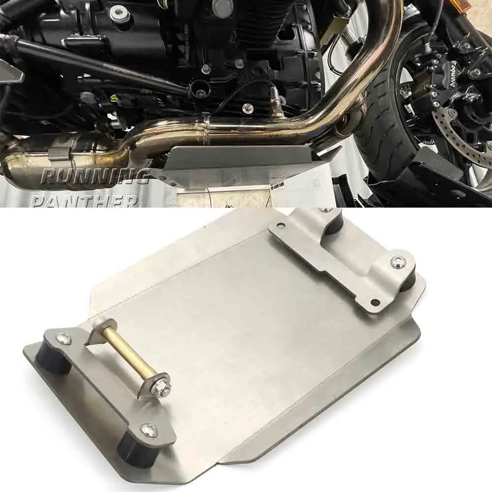 База двигателя мотоцикла защитная крышка шасси пластина для BMW R NINE T Scrambler nine Pure