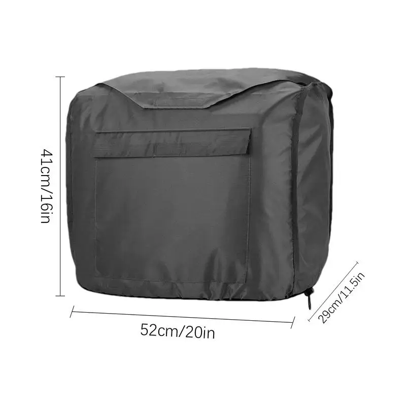 Чехлы для наружного генератора Защита от дождя Пылезащитный чехол