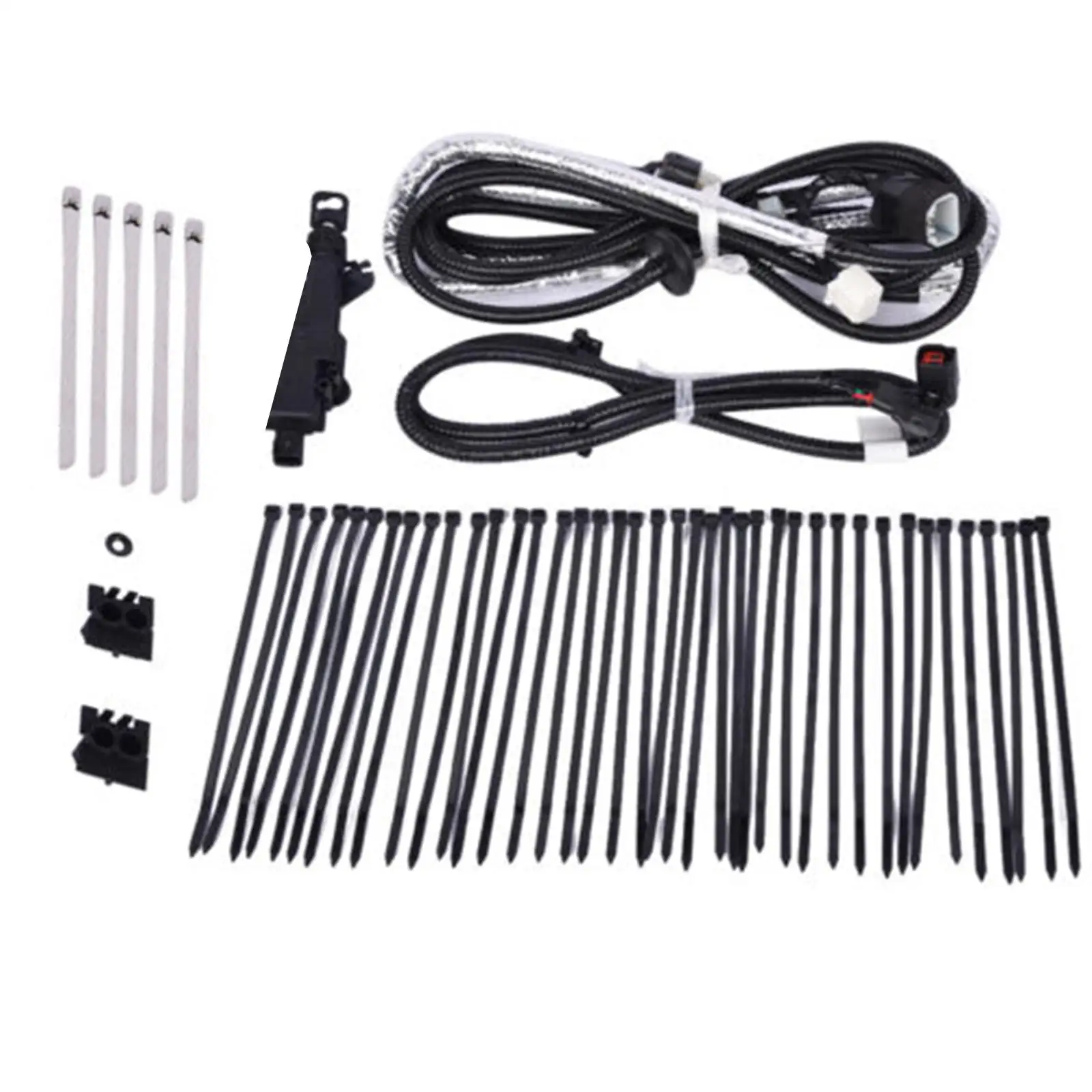 Комплект замка задней двери с электроприводом Pk3B6-34JS0 аксессуар для Toyota tundra Durable