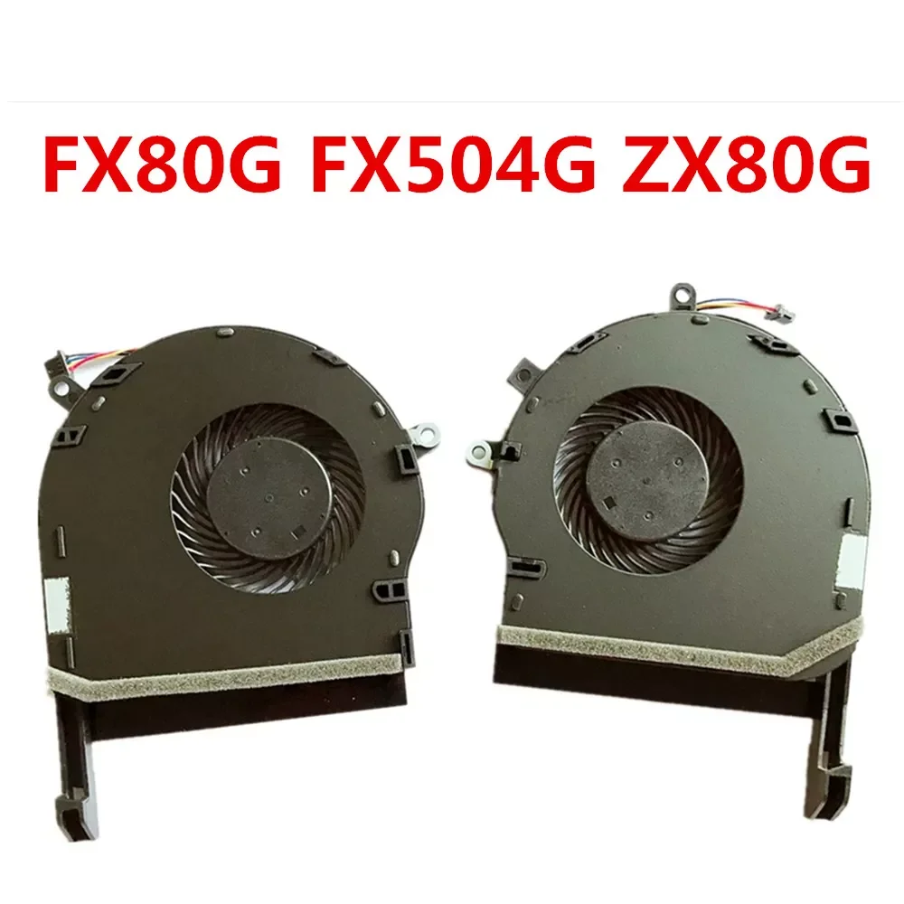 

Laptop CPU GPU Fans Cooling for FX504 TUF Gaming FX504G FX504GE FX504GD FX504GM FX80G Fan Cooler 13NR00J0P02011 13NR00J0P01