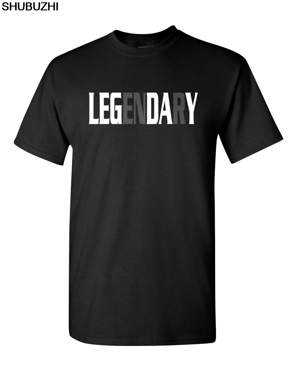

Legendary Leg Day Funny Workout Weight Lifting Men'S Tee Shirt New Fashion Men Men Hip Hop 3D Print Novelty T Shirts