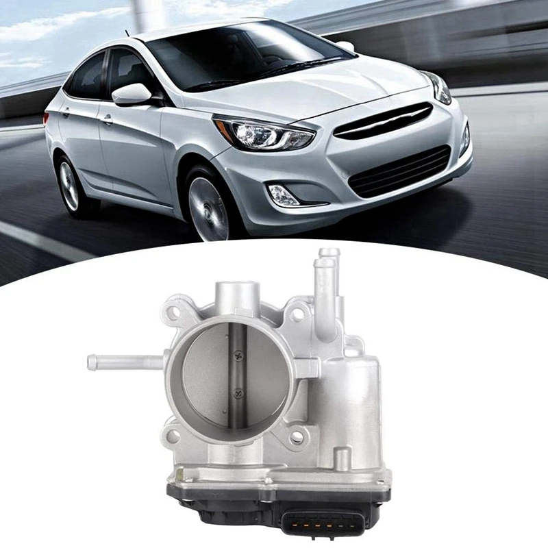 Корпус дроссельной заслонки для Hyundai Accent Veloster Kia Rio 1 6 л 35100-2B300