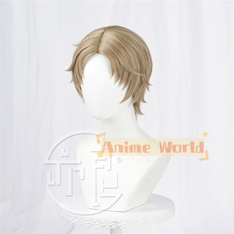 Парик для косплея из искусственных волос с принтом Обратная ртуть