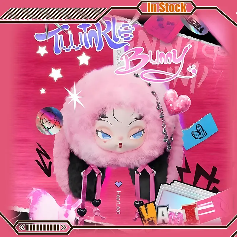 Dodo Nami Twinkle Bunny Series Подвеска Слепая коробка Игрушки Аниме Фигурка Caixa Caja Сюрприз