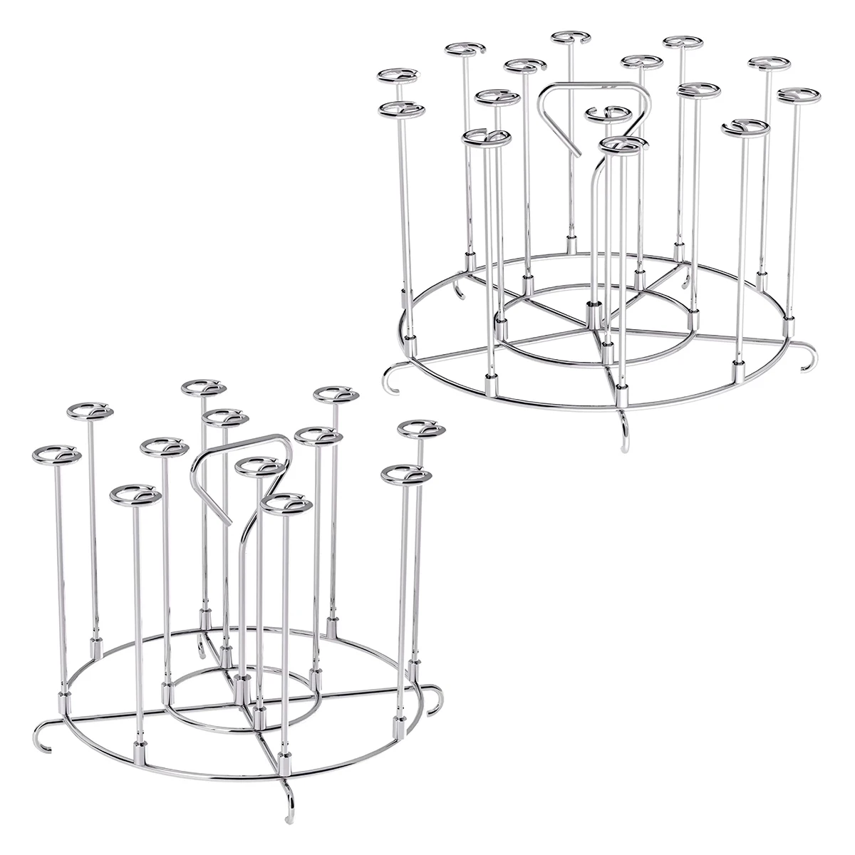 

Подставка для аэрофритюрницы, вертикальный держатель для шпажки из нержавеющей стали, совместим с Ninja Foodi 6Qt 8Qt