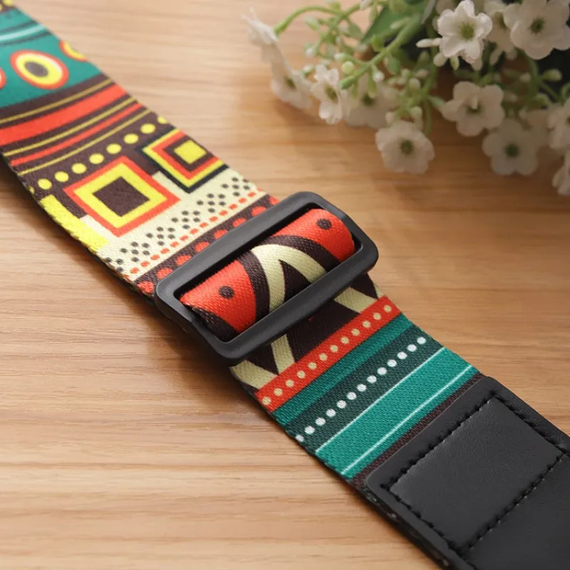 Регулируемый гитарный ремень для акустической электрогитары музыкальные