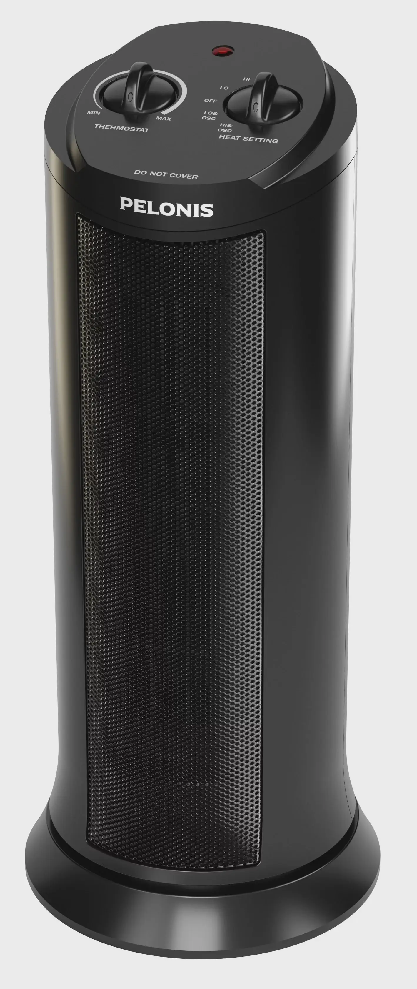 

17" 1500W Ceramic Tower Space Heater, NTH15-17L, Black