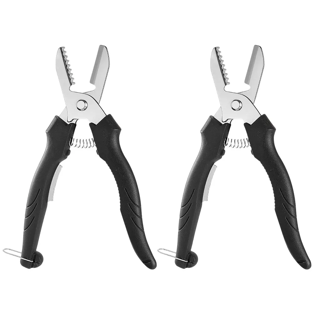 2 шт. инструмент для крекерки каштанов из нержавеющей стали ножницы резак