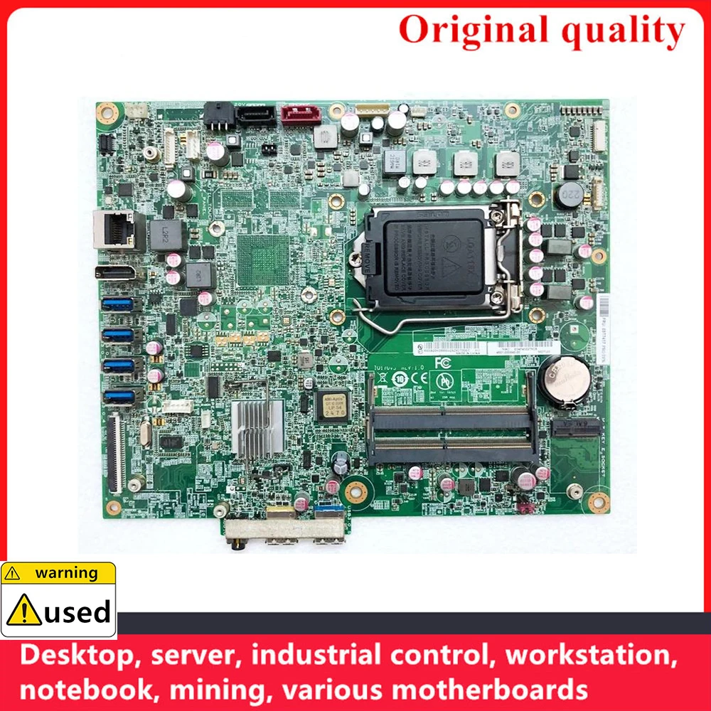 

Б/у 100% протестированная материнская плата для Lenovo M900z ThinkCentre все-в-одном AIO IQ170VS REV: 1,0 03T7416 материнская плата