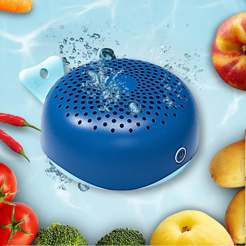 

OH Ion Vegetable Washer Hydroxyl Food Purifier Remove Pesticide Degrade Hormone OH Group Fruit Washing Machine USB Charging