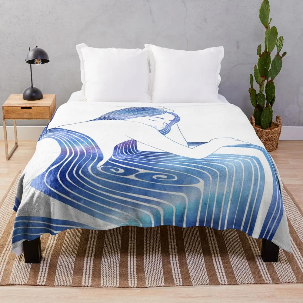 Nereid CXXXIII Плед Дорожная кровать плед Одеяла