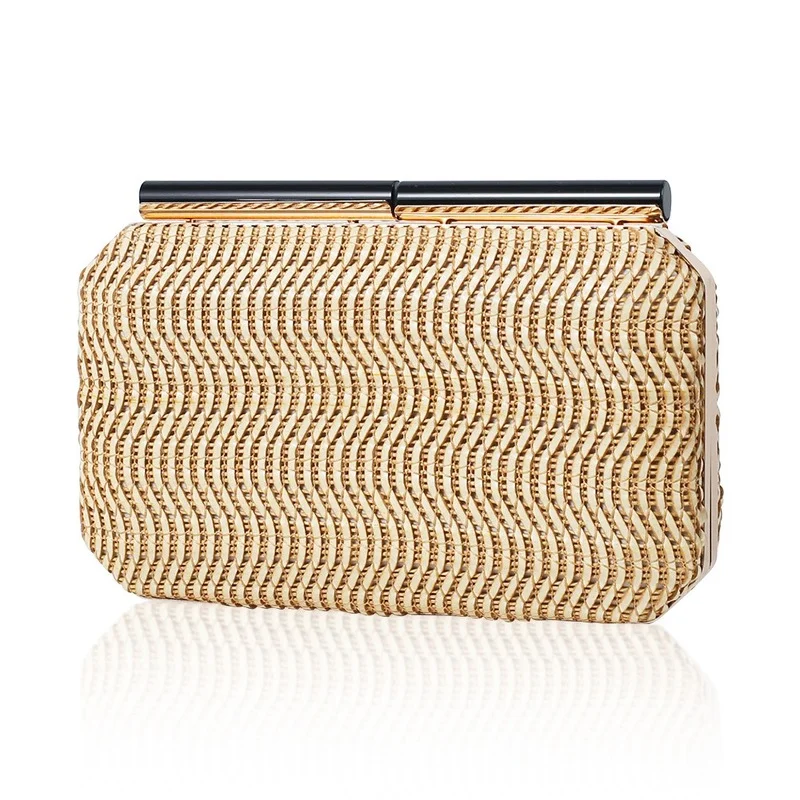 

Плетеная Банкетная сумка из искусственной кожи 2022, женская сумка через плечо, клатч, универсальная обеденная сумка, кошельки и сумки, женски...