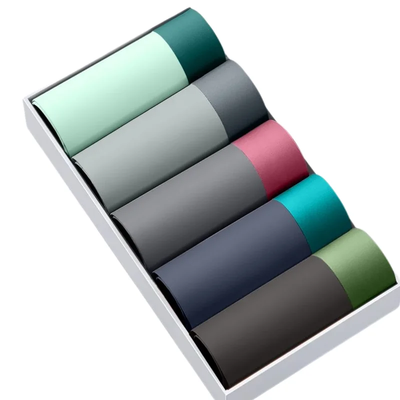 Boxers Men's Underwear Graphene Male Ice silk Underpants For Men Boxer Shorts Breathable Men's Quick Drying Seamless Panties