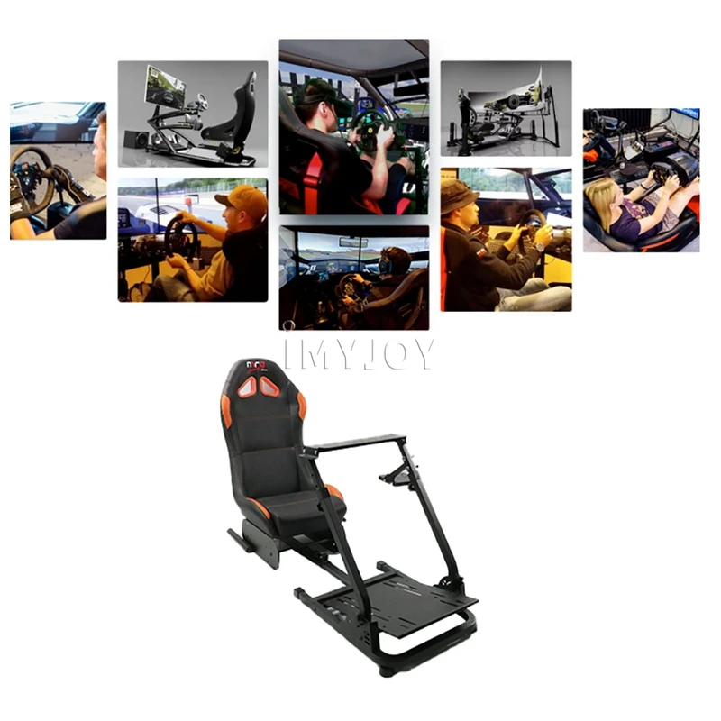 Foldable Racing Bracket Capable Of Installing Racing Game St