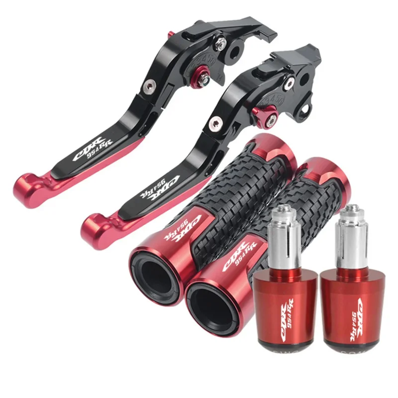 CBR954RR CBR 954RR мотоцикл алюминиевые рычаги тормозной муфты руль ручки концы для HONDA