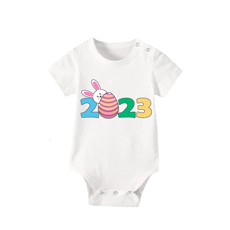 Easter Family Matching Pajamas Exclusive Design Happy Easter 2023 Gray Pajamas Set