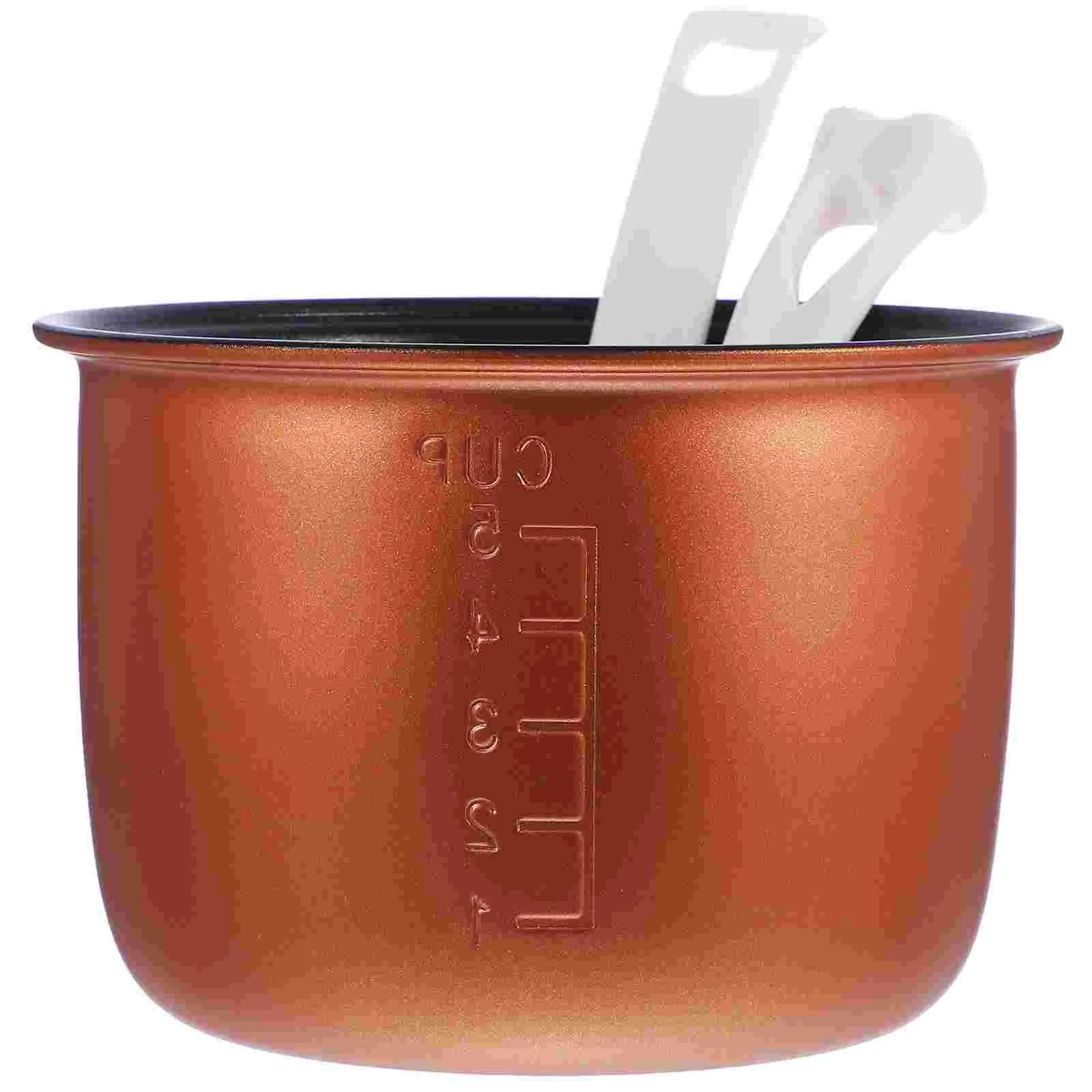 

Rice Cooker Liner Plug Ins Replacement Pot House Inner Household Electric Aluminum Alloy Multi-use Cooking