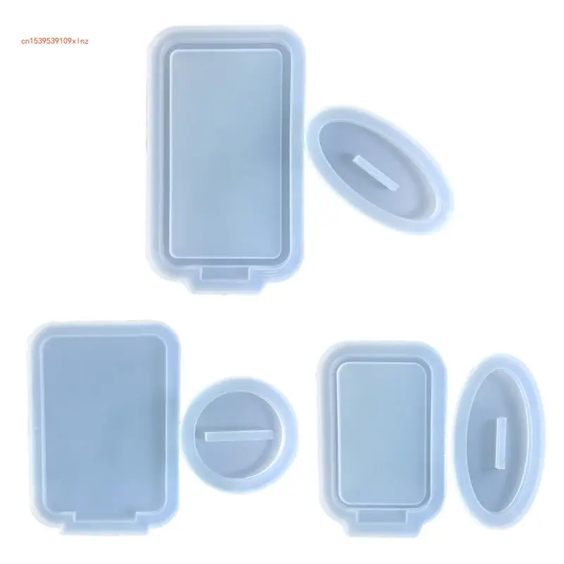 

Resin Shaker Mold for Creative Standing Sign Resin Mold Silicone Quicksand Mold Epoxy Casting Mold for DIY Crafts Home D