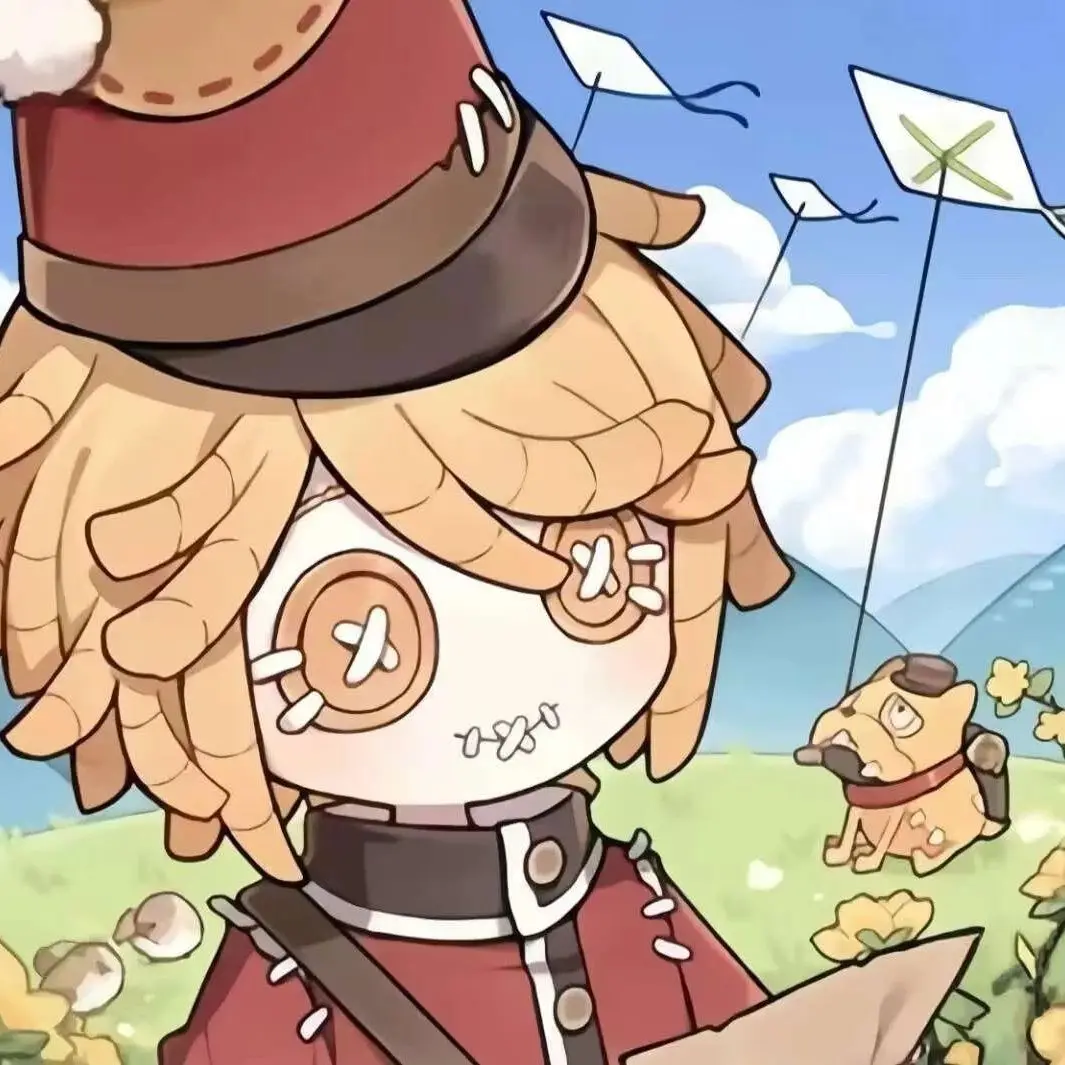 Плюшевая кукла Почтальон Виктор Гранц из Identity V 20 см