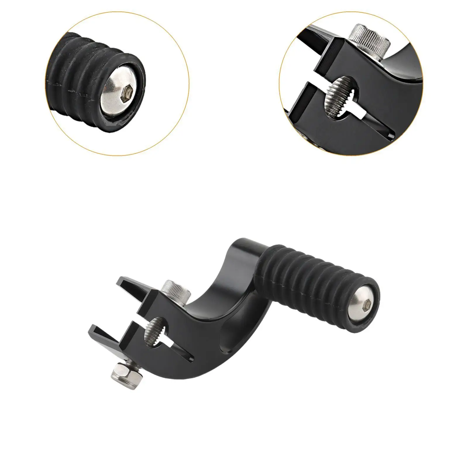 Рычаг переключения передач с пяткой и носком мотоцикла простой в установке для