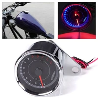 universal motorcycle meter rpm speedometer digital odometer 0 13000 rpm 12v electric carburetor instrument led for motorbike