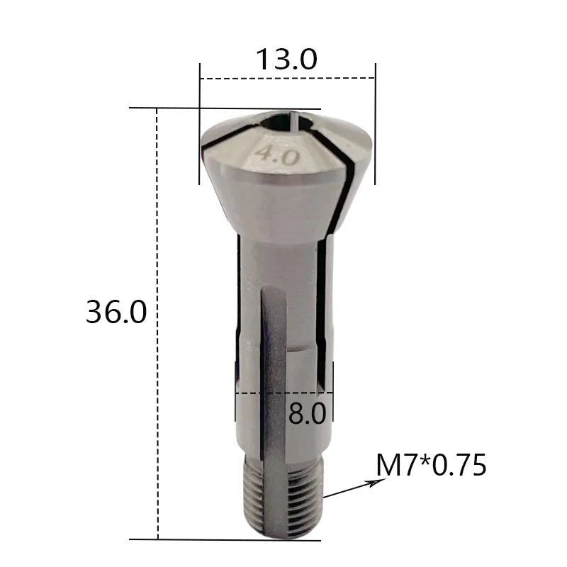 

Цанга пружинная Stuka C6104 0,5-4,5 мм
