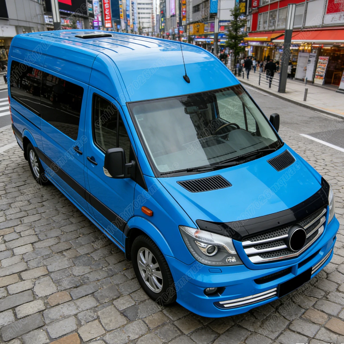 Для Mercedes-Benz Sprinter W906 2014-2017: Защитная накладка на капот, аксессуары для модификации и декора (art.: 3920d89ddadbc) - 3920d89ddadbc