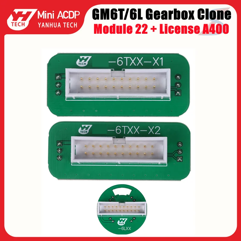 Yanhua Mini ACDP для модуля клонирования редуктора GM6T/6L 22 Клон трансмиссии GM TCU с