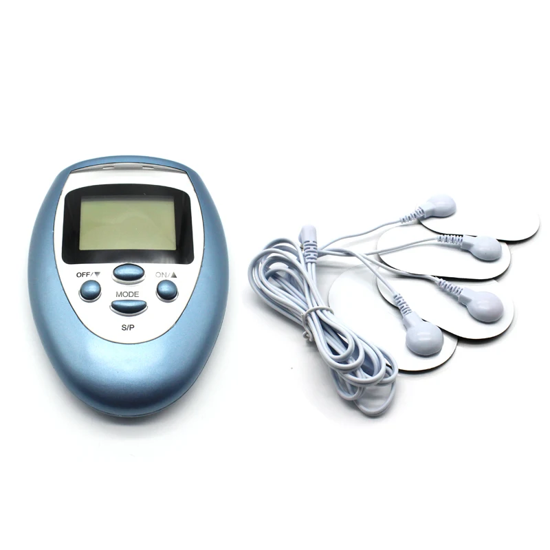 

Mini Mini Physiotherapy Massager Electrical Stimulator Full Body Relax Muscle Therapy Massager LCD Screen Pulse Tens Acupuncture