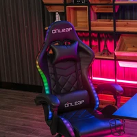 Недорогое игровое кресло с подсветкой#1
