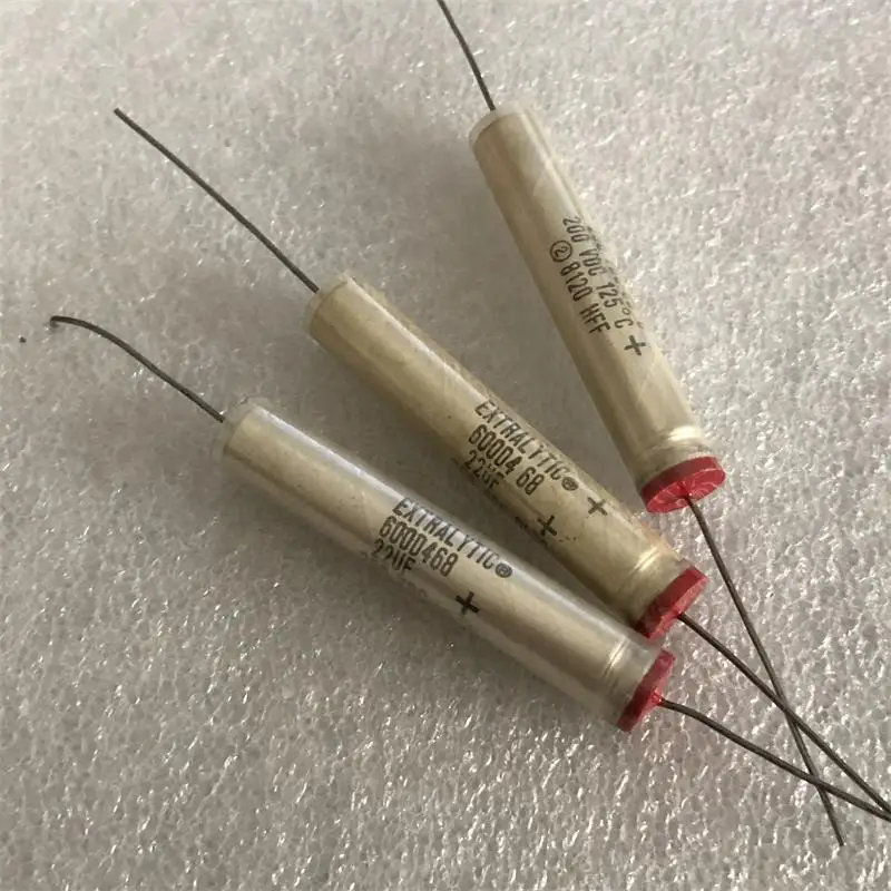 Новый экстралитовый электролитический конденсатор серии 600D 22 мкФ 250 В 1 шт. -