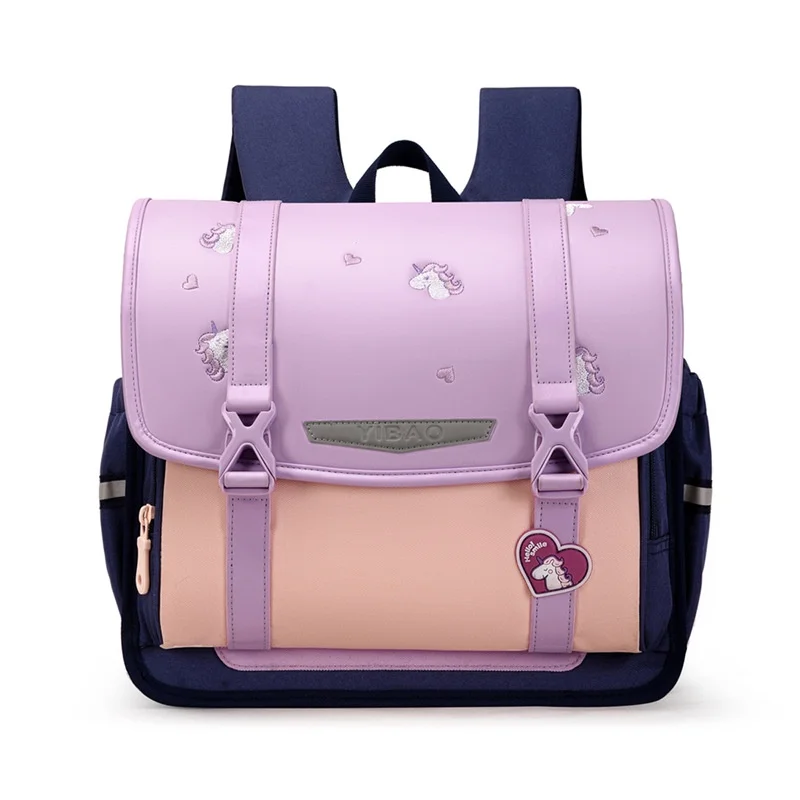 Girls Boys Unicorn Dinosaur Cute Horizontal Vertical Backpacks New Children Large Capacity British Style Fashion School Bags Hot
