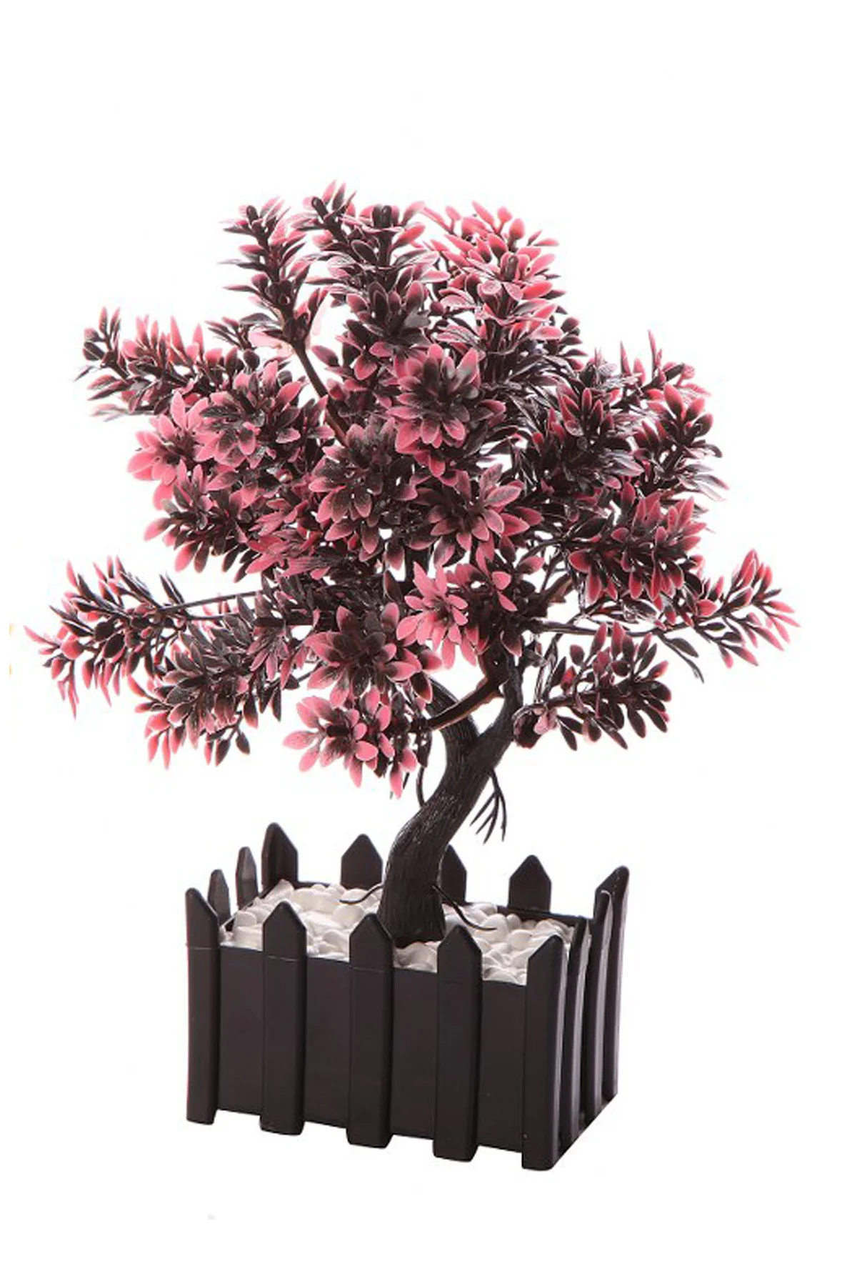 

Pink Fence Plug Decorative Artificial Tree 27 cmAnime, Genshin Effect, Stickers, A Piece of Home Decor