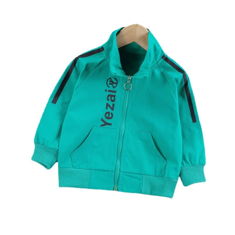 

New Spring Autumn Baby Girls Clothes Children Boys Casual Jacket Toddler Fashion Costume MG003