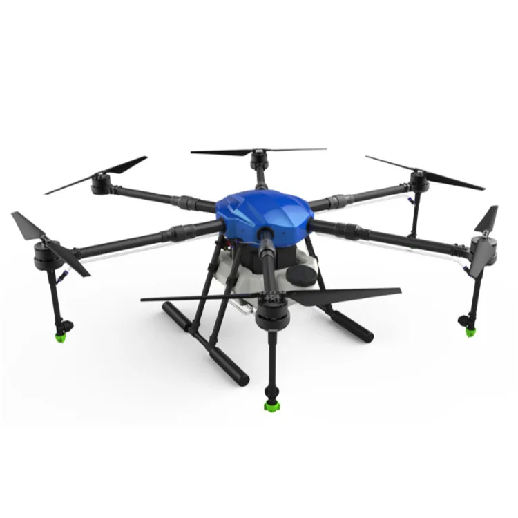 

New design fertilizer Granule spreader drone Crop pesticides sprayer UAV 10L payload drone in agricultural