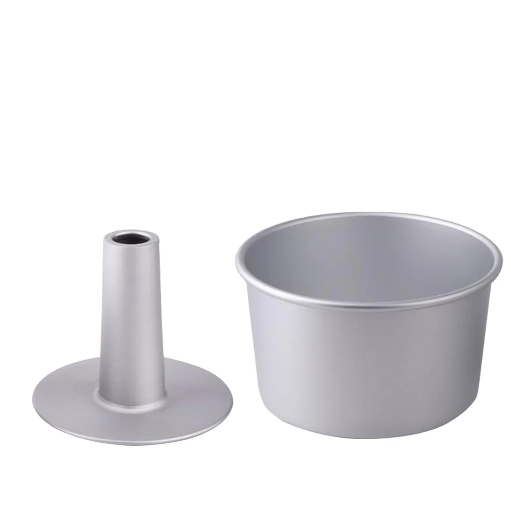 

Cake Pan Baking Round Bottom Pans Tin Fluted Non Chiffon Stick Aluminum Muffin Chimney Loose Tube Mini Mould Bakeware Tray