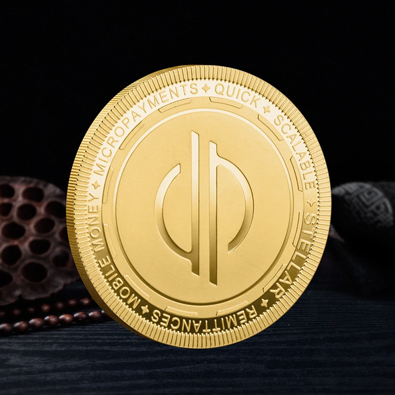 

Коллекционная монета Крипто Стеем